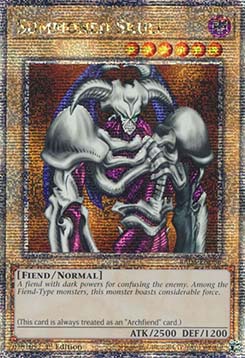 Summoned Skull (V.2 - Quarter Century Secret Rare)