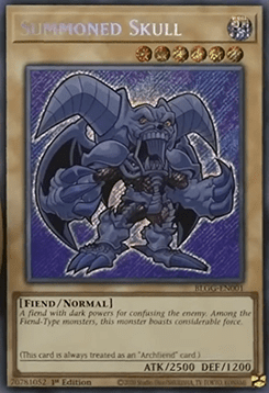 Summoned Skull (V.2 - Starlight Rare)