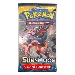 Sun & Moon Booster (6 Cards)