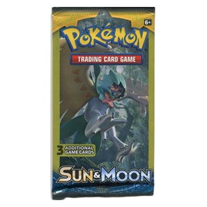Sun & Moon Dollar Tree Booster (3 Cards)