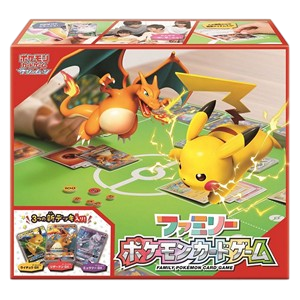 Sun & Moon Family Pokémon Card Game