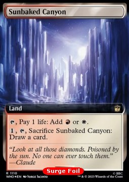 Sunbaked Canyon (V.3)