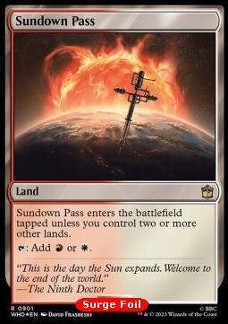 Sundown Pass (V.2)