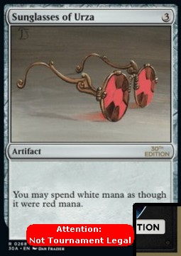 Sunglasses of Urza (V.1)