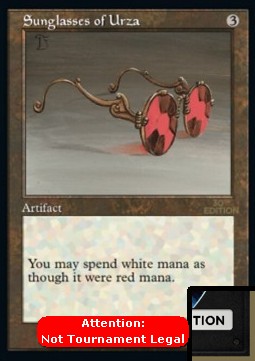 Sunglasses of Urza (V.2)
