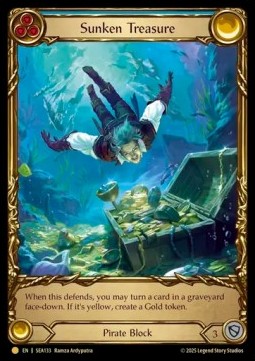 Sunken Treasure (Cold Foil)