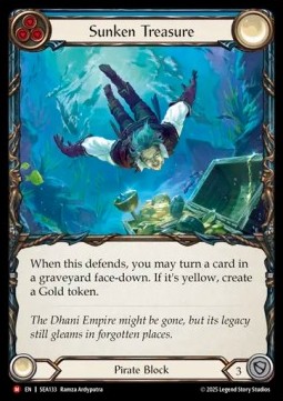 Sunken Treasure (Rainbow Foil)