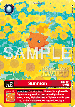 Sunmon (EX5-001) (V.2)