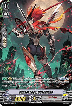 Sunset Edge, Duskblade [V Format] (V.2 - Special Parallel)
