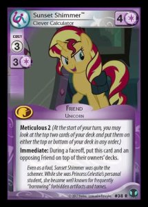 Sunset Shimmer *Clever Calculator*