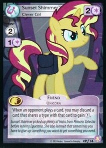 Sunset Shimmer *Clever Girl* (V.2 - Promo)