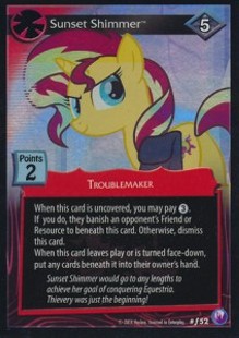 Sunset Shimmer (V.2 - Foil)