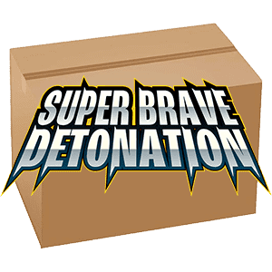 Super Brave Detonation: Booster Box Case