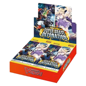 Super Brave Detonation Booster Box