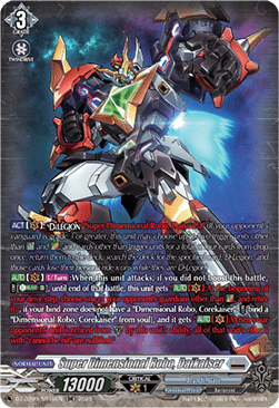 Super Dimensional Robo, Daikaiser [D-Format] (V.4 - Silver Rare)
