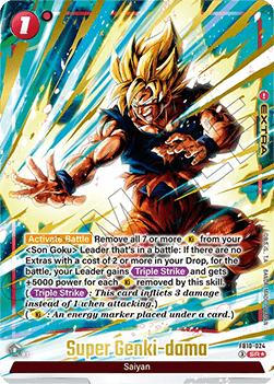 Super Genki-dama (FB10-024) [Fusion World] (V.2 - Alternate Art)