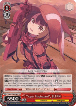 "Super Haphazard", LLENN (V.2 - Super Rare)