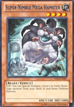 Super-Nimble Mega Hamster (V.1 - Rare)