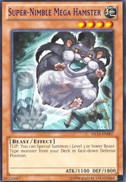 Super-Nimble Mega Hamster (V.3 - Rare)