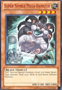 Super-Nimble Mega Hamster (V.4 - Rare)