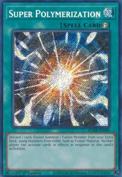 Super Polymerization (V.2 - Quarter Century Secret Rare)