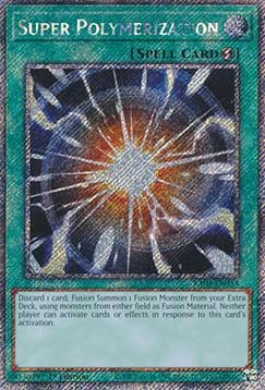 Super Polymerization (V.4 - Platinum Secret Rare)