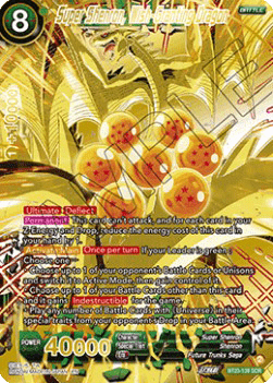Super Shenron, Wish-Granting Dragon