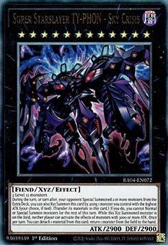 Super Starslayer TY-PHON - Sky Crisis (V.6 - Ultimate Rare)