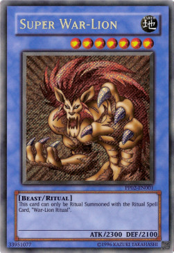 Super War-Lion (V.2 - Secret Rare)