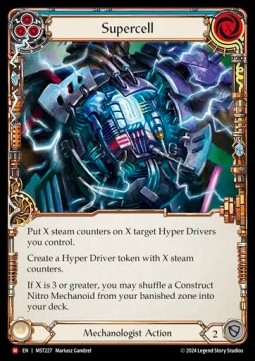 Supercell (Rainbow Foil)