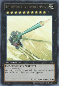 Superdreadnought Rail Cannon Gustav Max