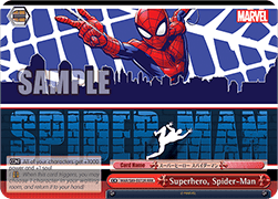 Superhero, Spider-Man (V.2 - Triple Rare)