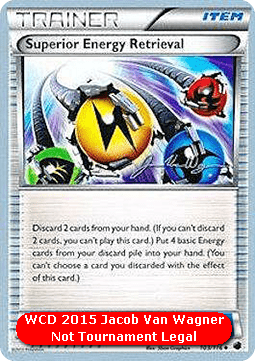 Superior Energy Retrieval (WCD15 PLF 103)