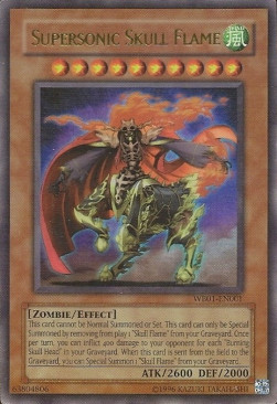 Supersonic Skull Flame (V.1 - Ultra Rare)