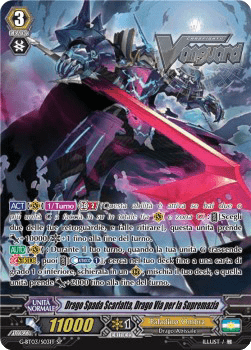 Supremacy Dragon, Claret Sword Dragon [G Format] (V.2 - Special Parallel)