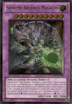 Supreme Arcanite Magician (V.2 - Ultimate Rare)