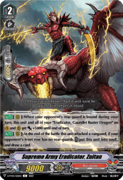 Supreme Army Eradicator, Zuitan [V Format]