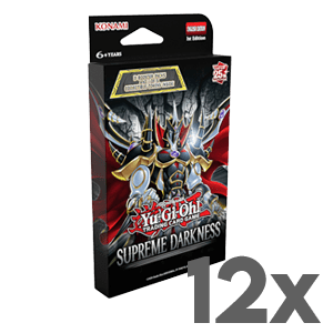 Supreme Darkness: Special 3-Pack Tuckbox Case (12x Tuckbox)