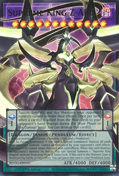 Supreme King Z-ARC (V.2 - Starlight Rare)