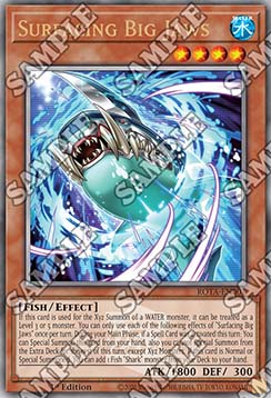 Surfacing Big Jaws (V.2 - Quarter Century Secret Rare)