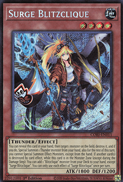 Surge Blitzclique (V.2 - Starlight Rare)