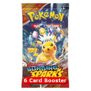 Surging Sparks Booster (6 Cards)