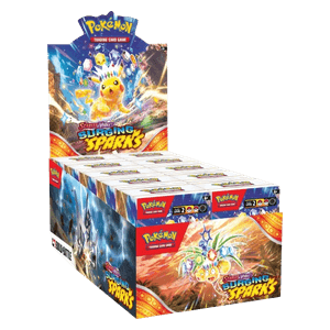 Surging Sparks Build & Battle Box Display