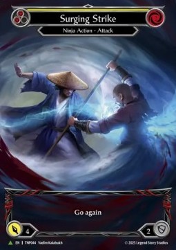 Surging Strike (Yellow) (Marvel)