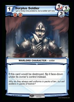Surplus Soldier