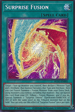 Surprise Fusion (V.2 - Starlight Rare)