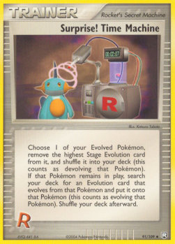 Surprise! Time Machine (TRR 91)