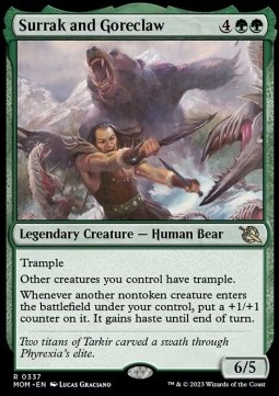 Surrak and Goreclaw (V.1)