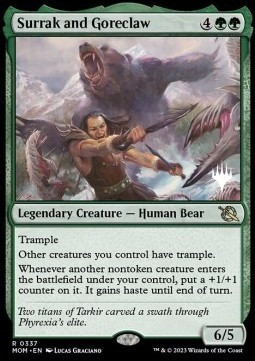 Surrak and Goreclaw (V.2)