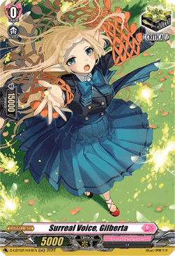 Surreal Voice, Gilberta [D Format] (V.2 - Holo)